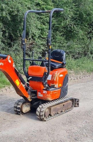 2017 KUBOTA U10-3