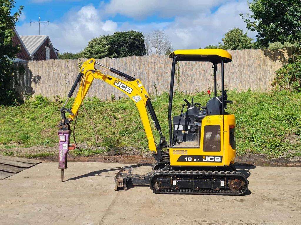 2022 JCB 18Z-1 - Image 6