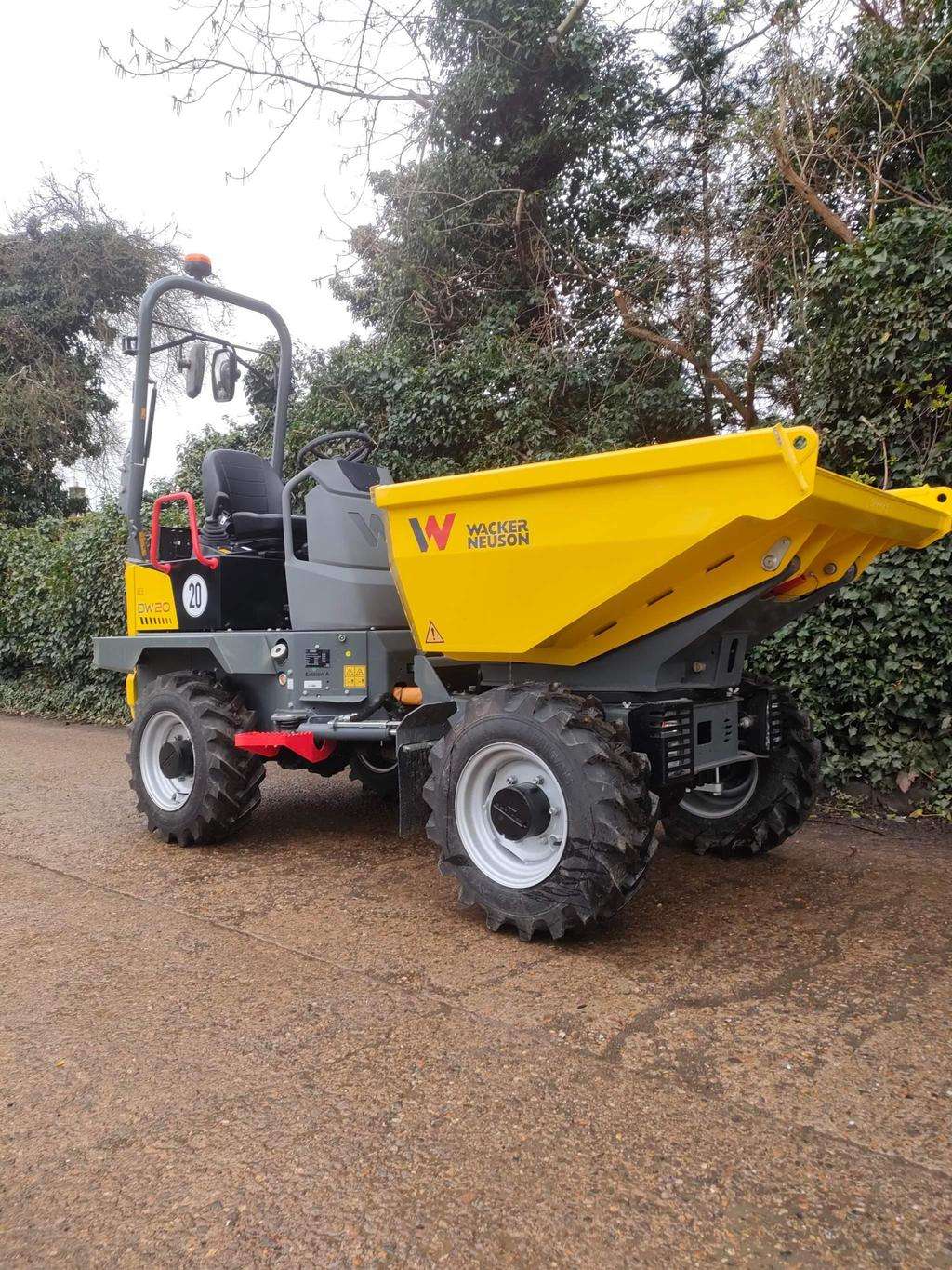 2022 Wacker Neuson DW20 - Image 4
