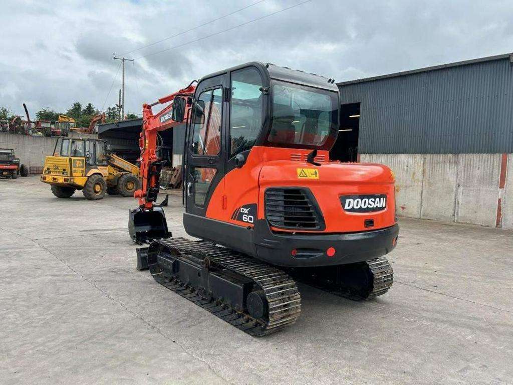 2018 Doosan DX 60-9C - Image 4