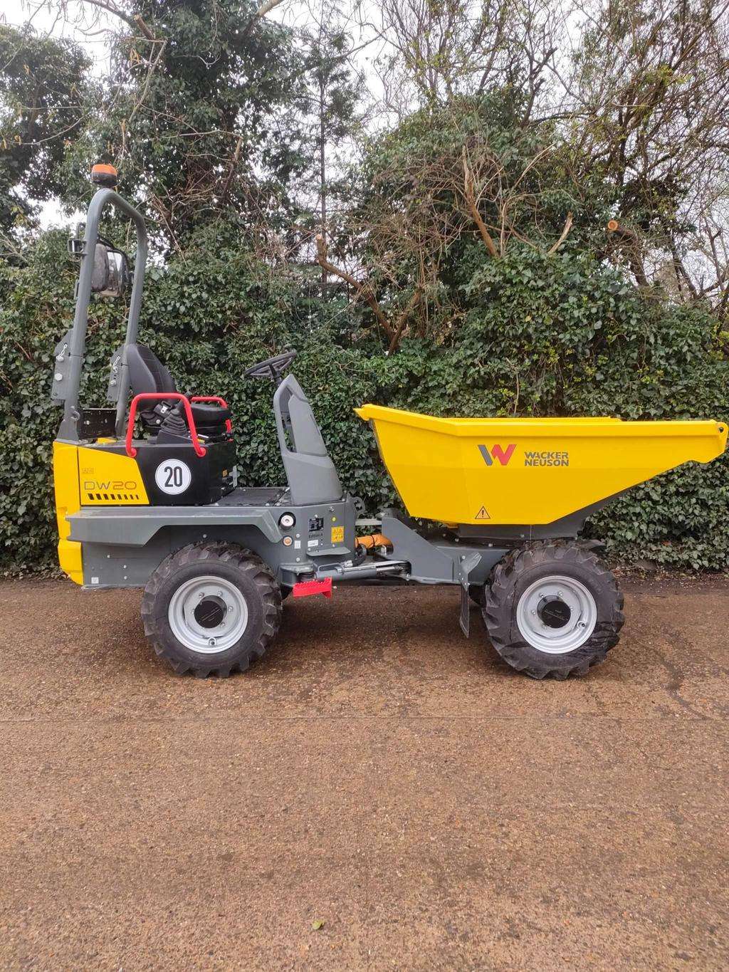 2022 Wacker Neuson DW20