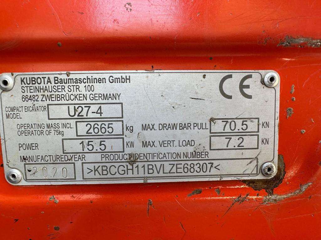 2023 Kubota KX019-4 - Image 4