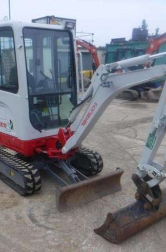 2022 Takeuchi TB216