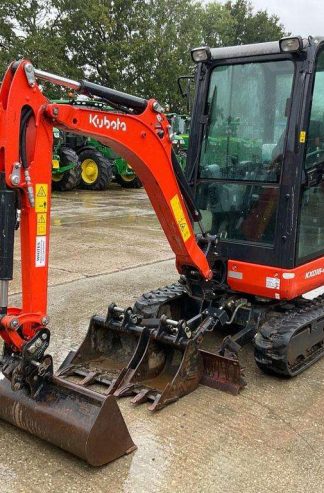 2023 Kubota KX018-4