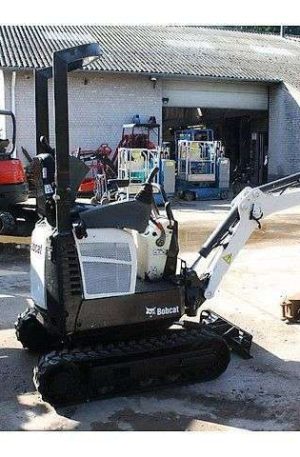 2016 Bobcat E10
