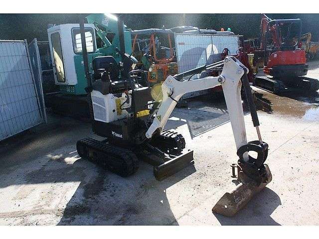 2016 Bobcat E10 - Image 7