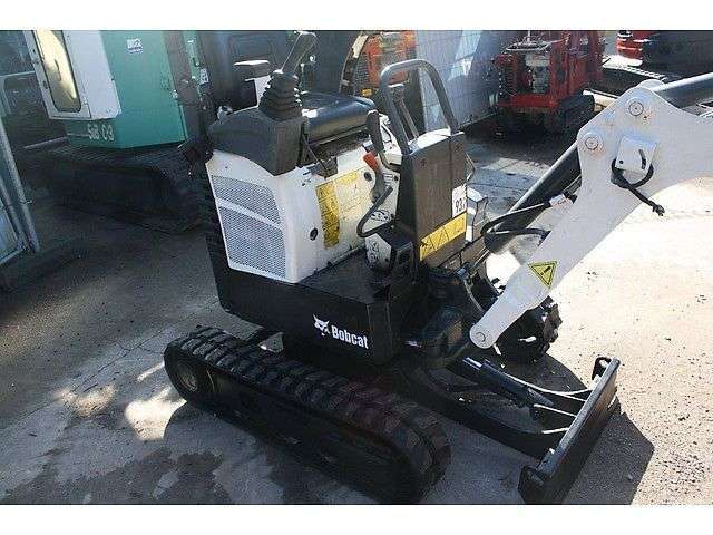 2016 Bobcat E10 - Image 9