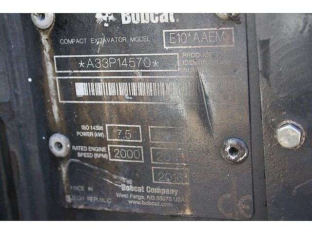 2016 Bobcat E10 - Image 16