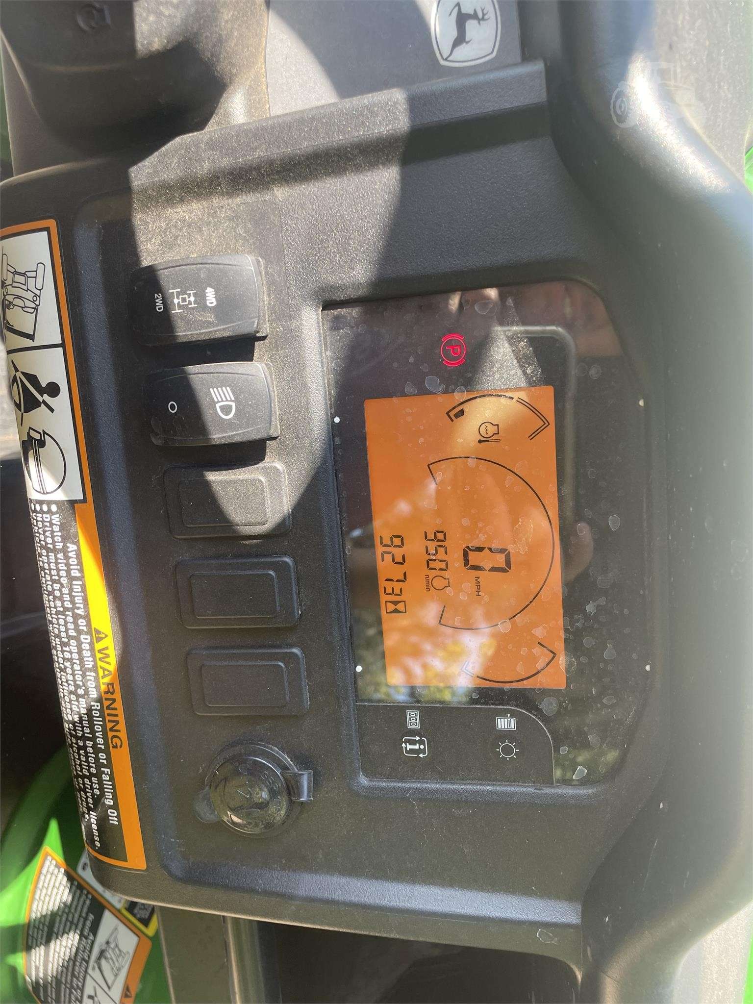 2019 JOHN DEERE GATOR XUV 825M - Image 9