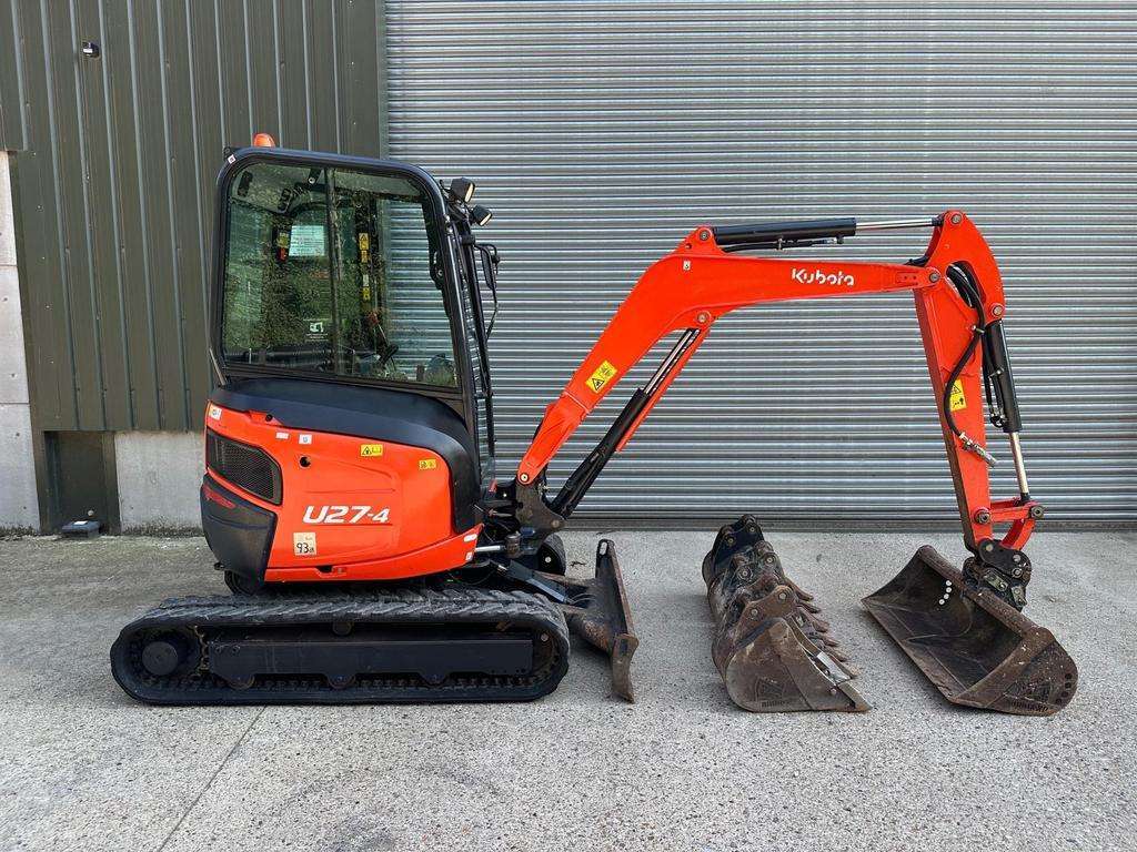 2020 Kubota U27 - Image 13