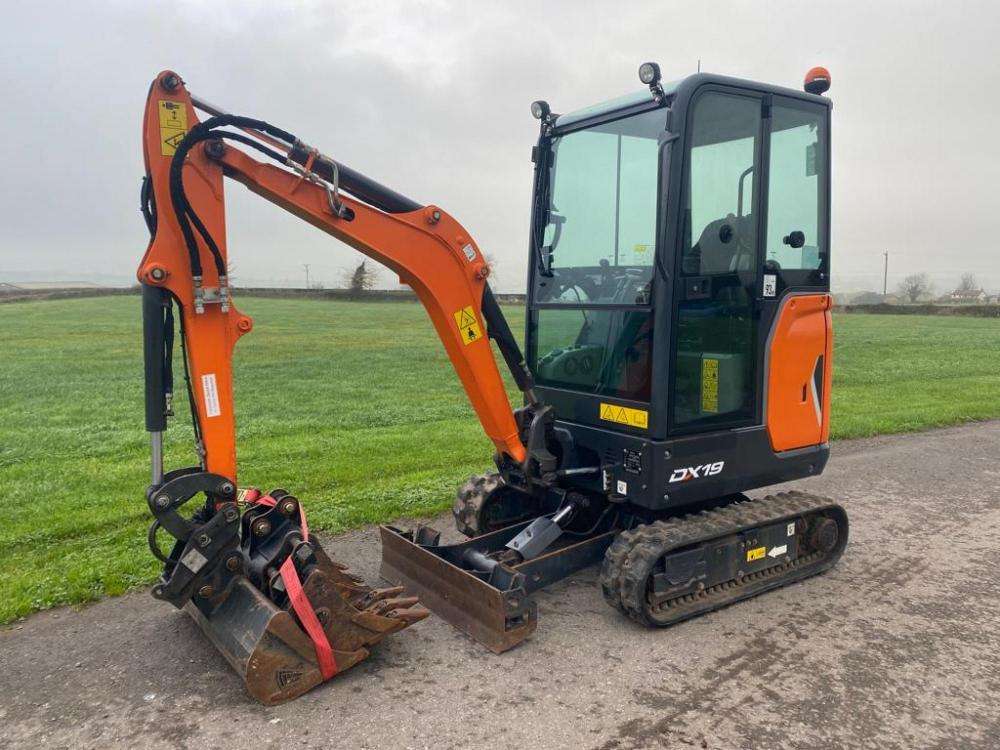 2020 Doosan DX19