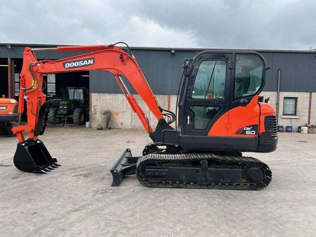 2018 Doosan DX 60-9C - Image 5