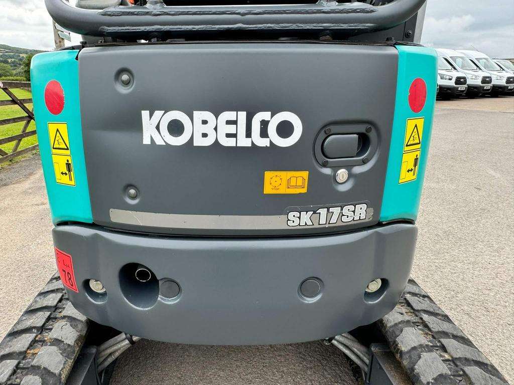 2018 Kobelco SK17STR3 - Image 34