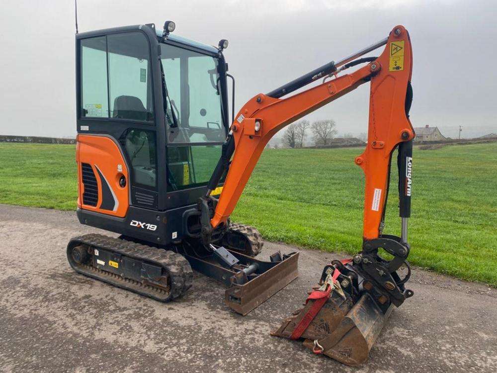 2020 Doosan DX19 - Image 16