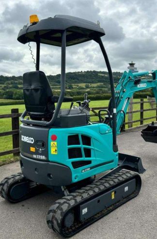 2018 Kobelco SK17STR3