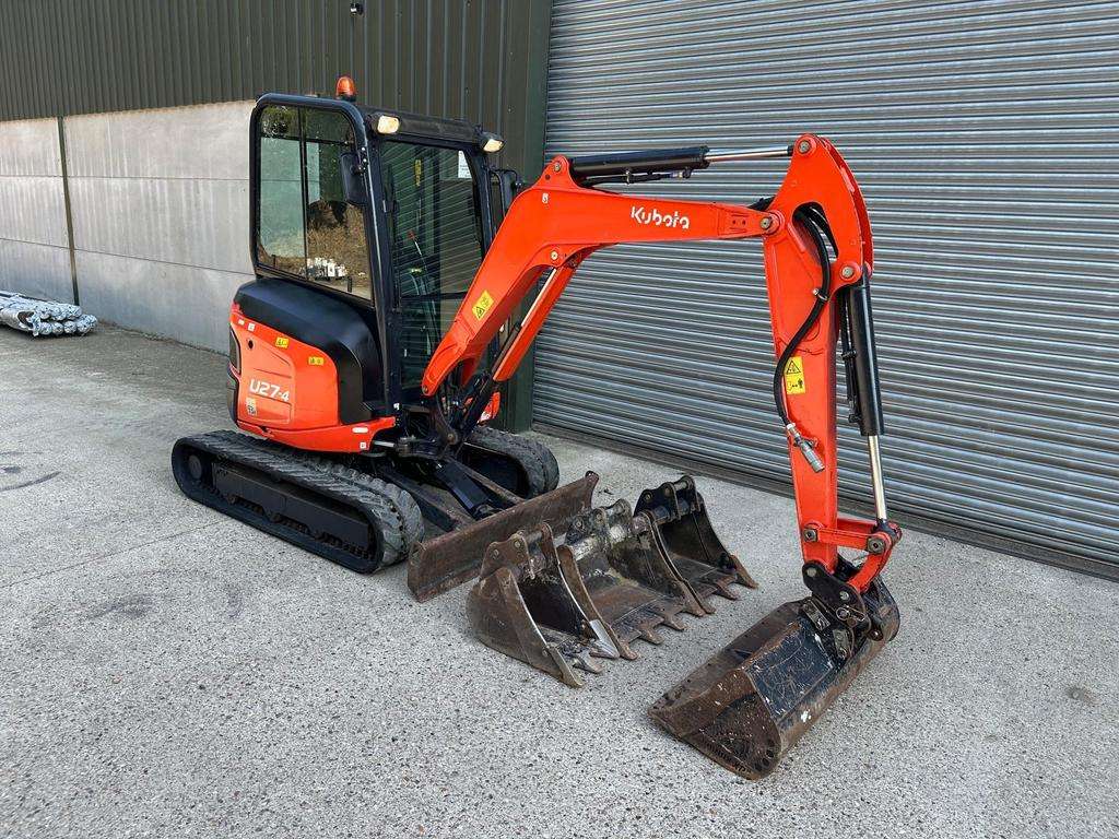 2020 Kubota U27 - Image 18
