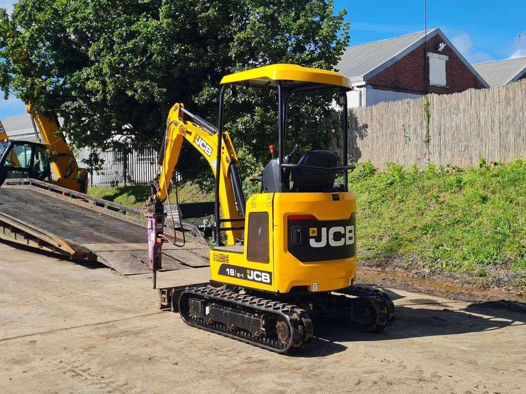2022 JCB 18Z-1 - Image 8