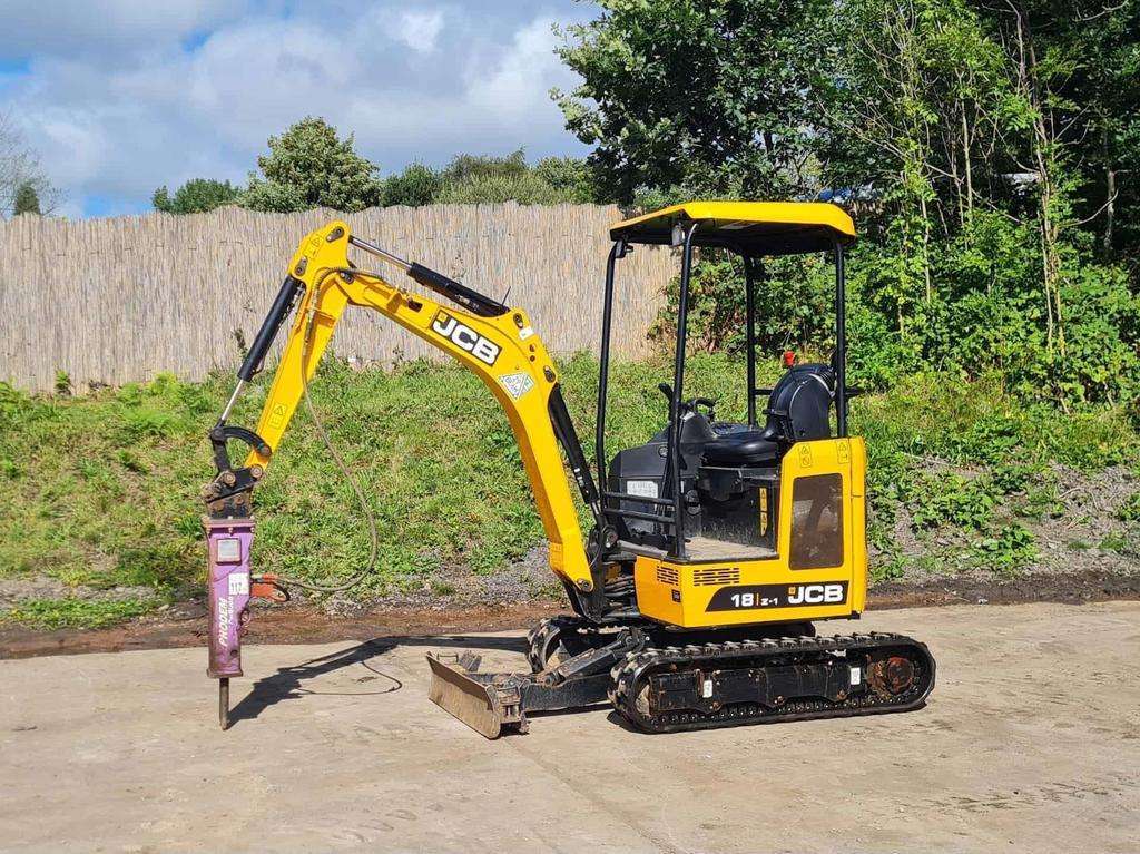2022 JCB 18Z-1 - Image 10