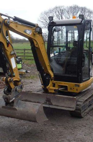2014 Caterpillar 302.7D