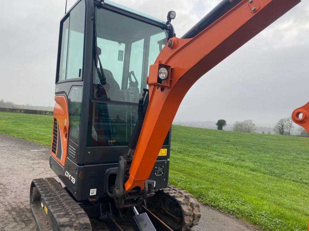 2020 Doosan DX19 - Image 22