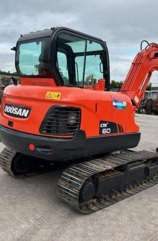 2018 Doosan DX 60-9C