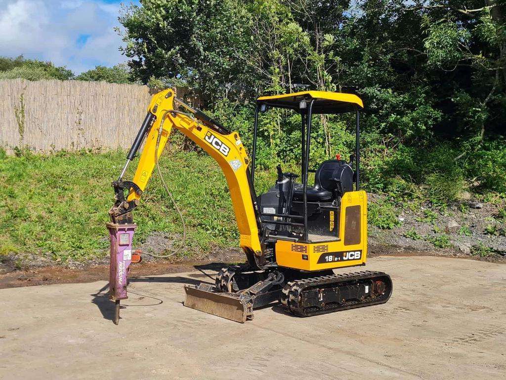 2022 JCB 18Z-1 - Image 11