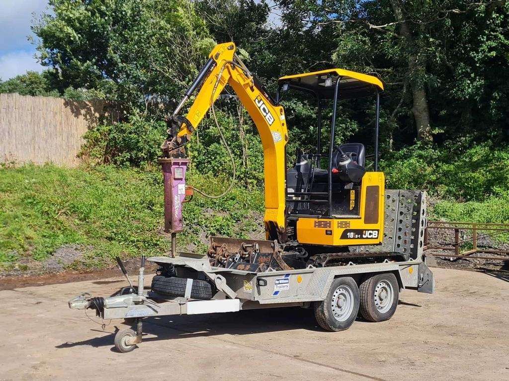 2022 JCB 18Z-1 - Image 12