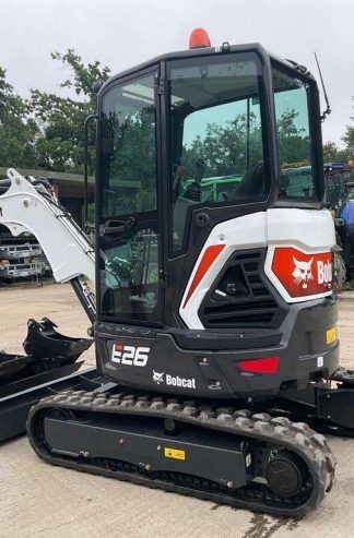 2023 Bobcat E26