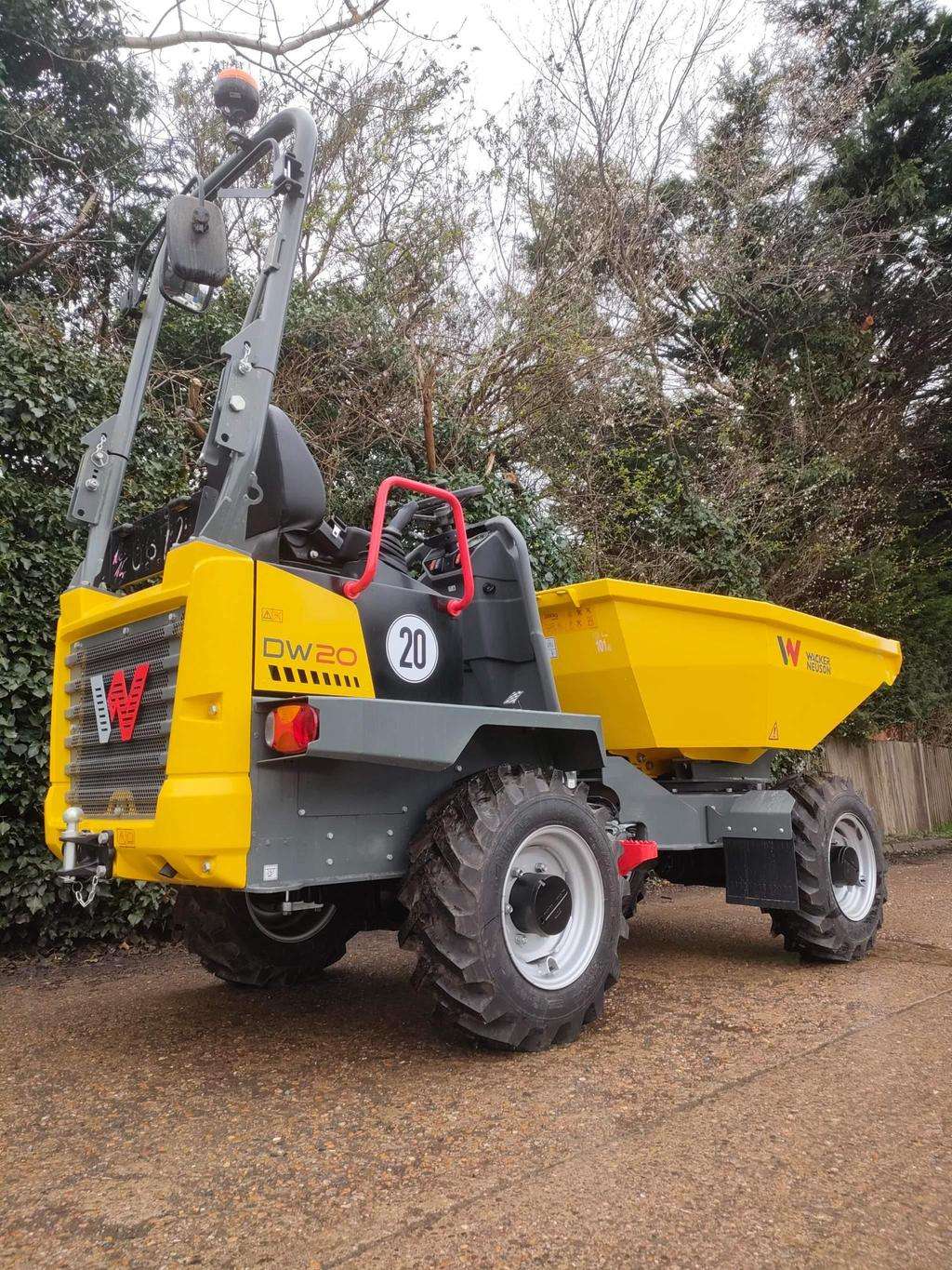 2022 Wacker Neuson DW20 - Image 8