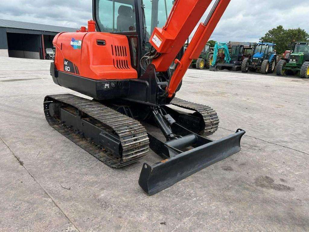 2018 Doosan DX 60-9C - Image 8
