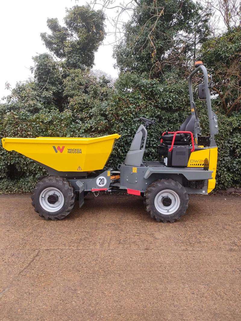 2022 Wacker Neuson DW20 - Image 9