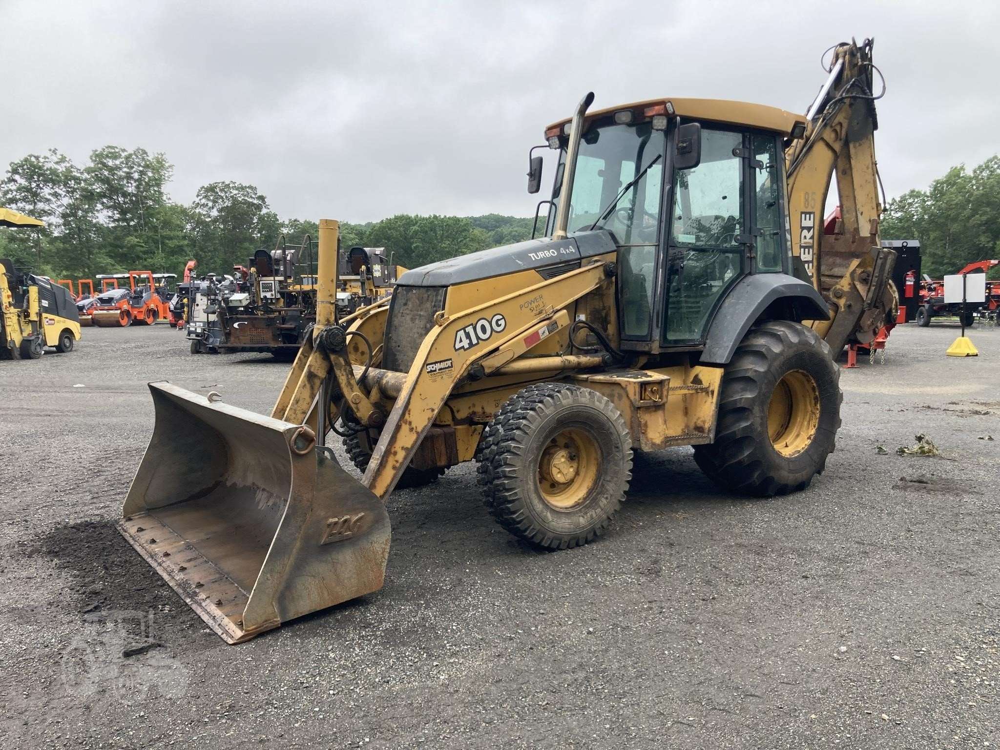 2002 DEERE 410G - Image 2