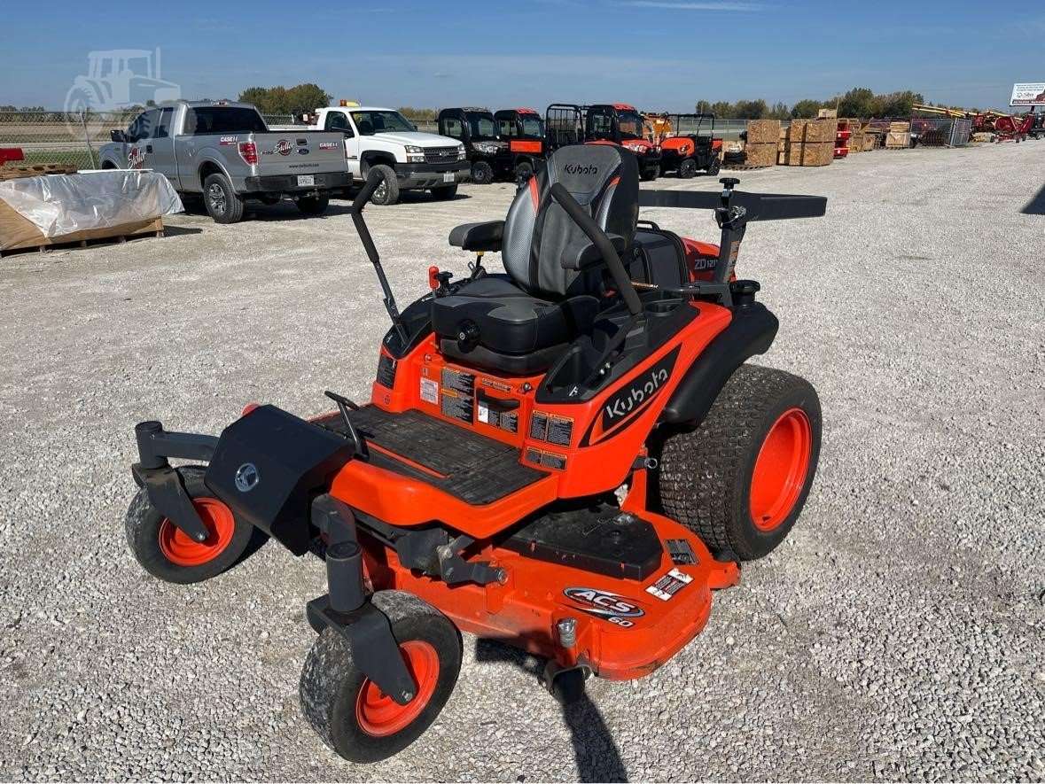 2023 KUBOTA ZD1211