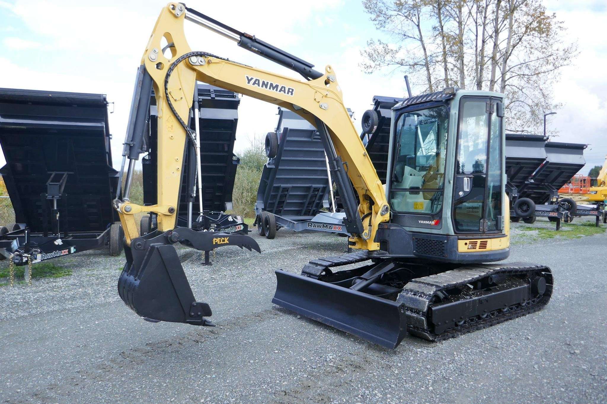 2012 YANMAR VIO40-5B - Image 3