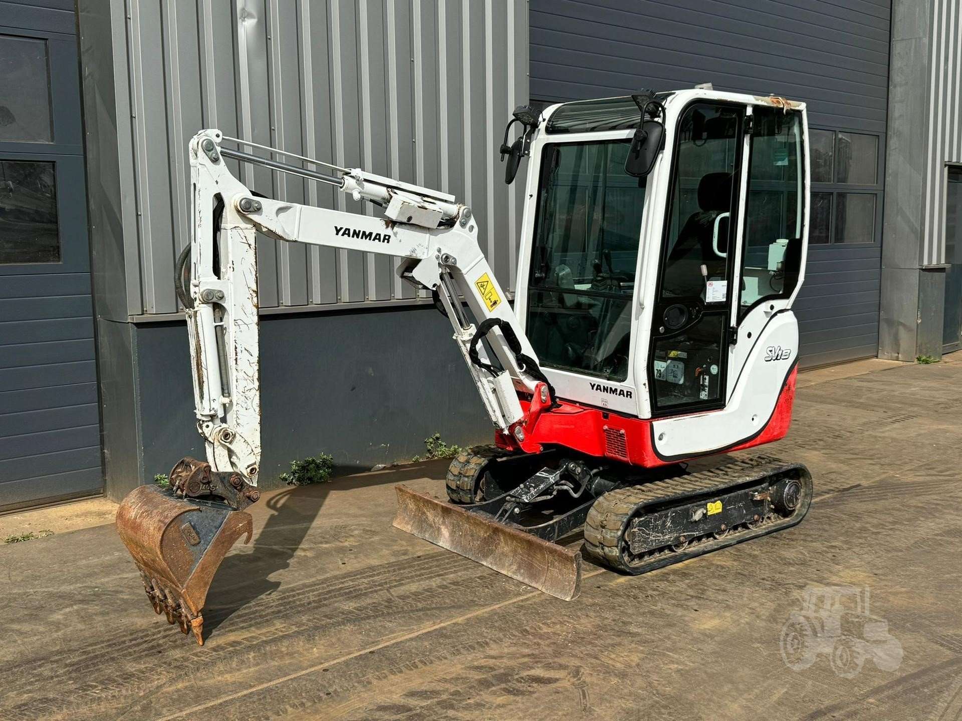2016 YANMAR SV18X - Image 3