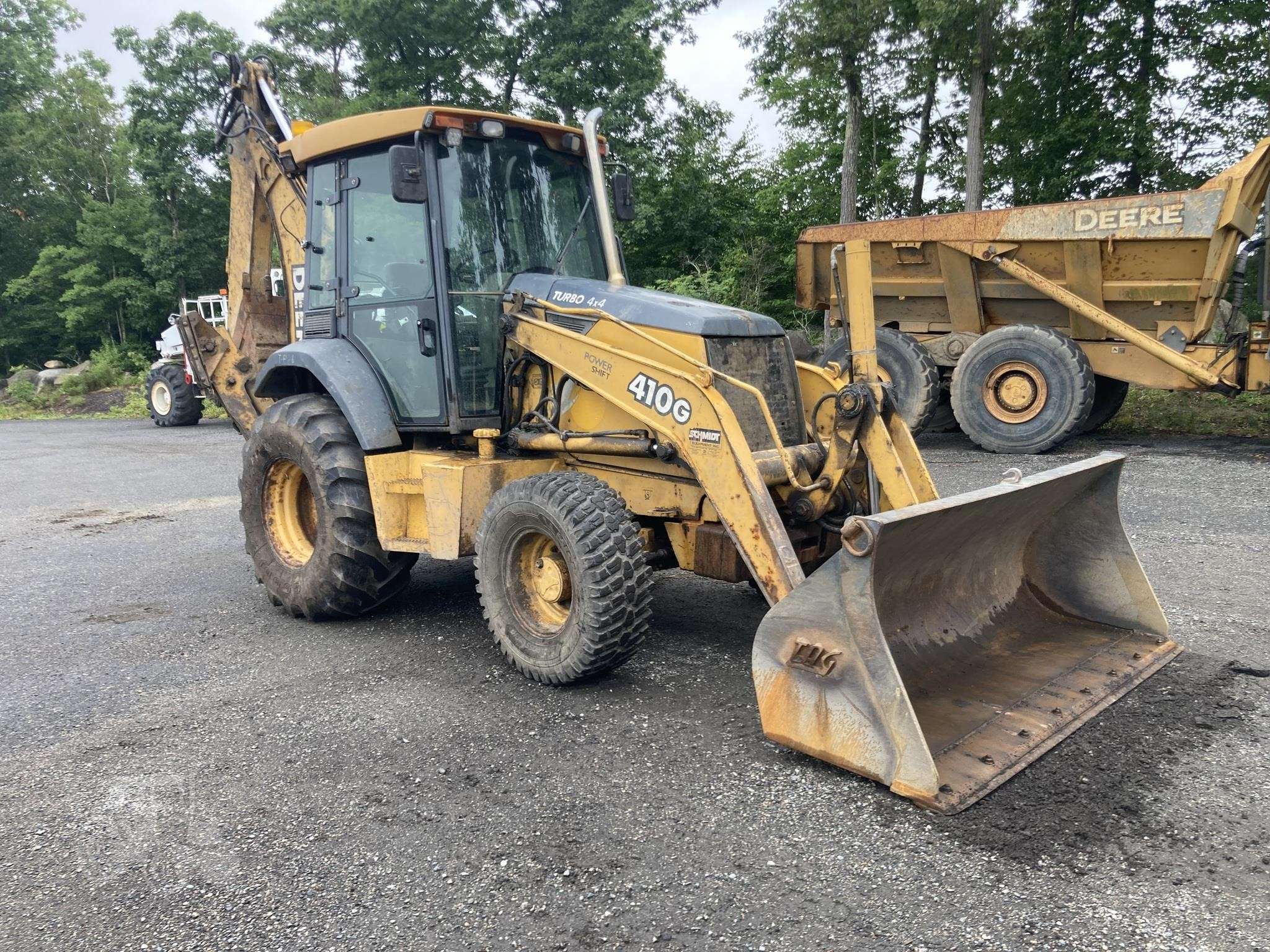 2002 DEERE 410G - Image 4