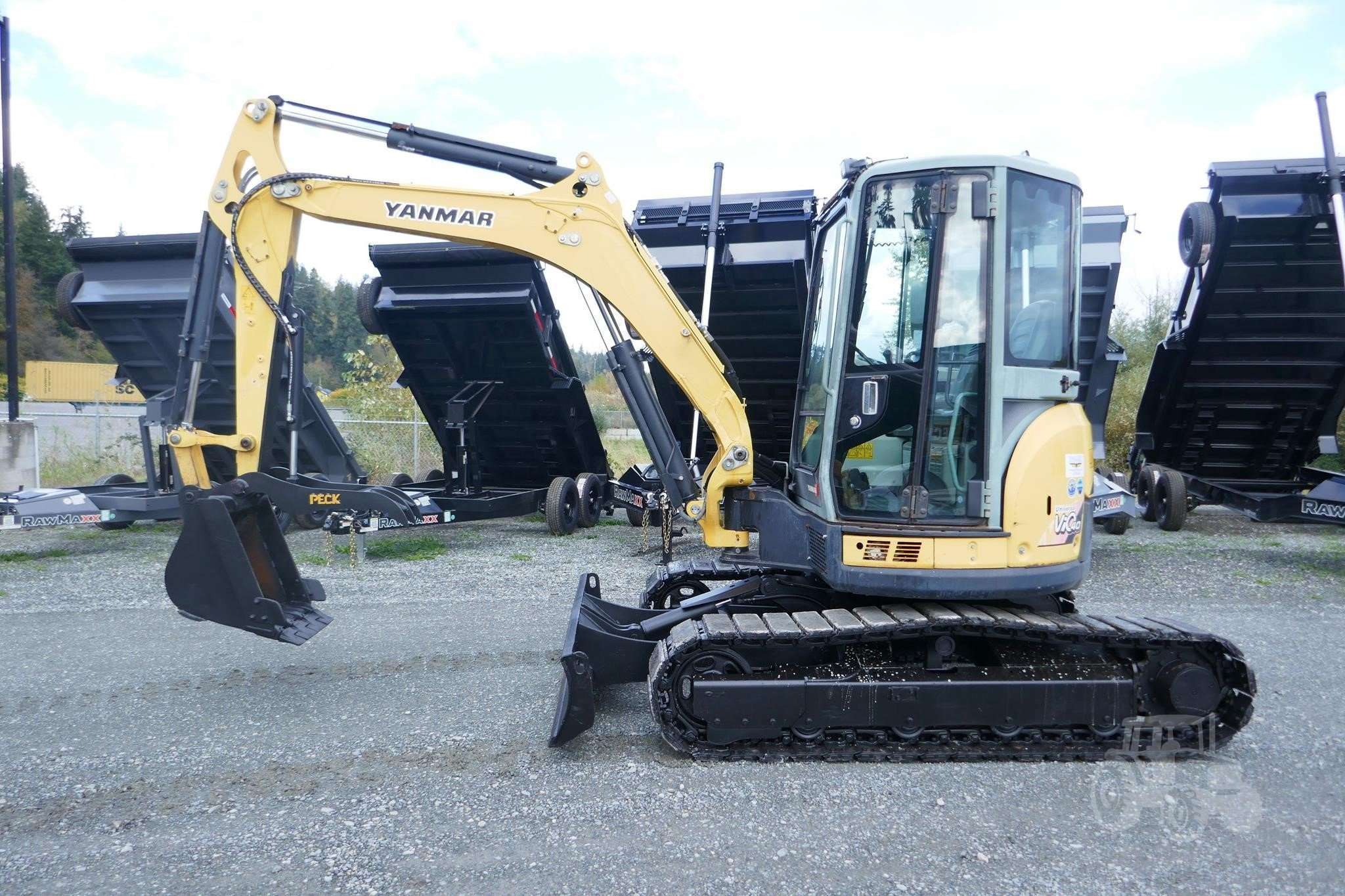 2012 YANMAR VIO40-5B - Image 4