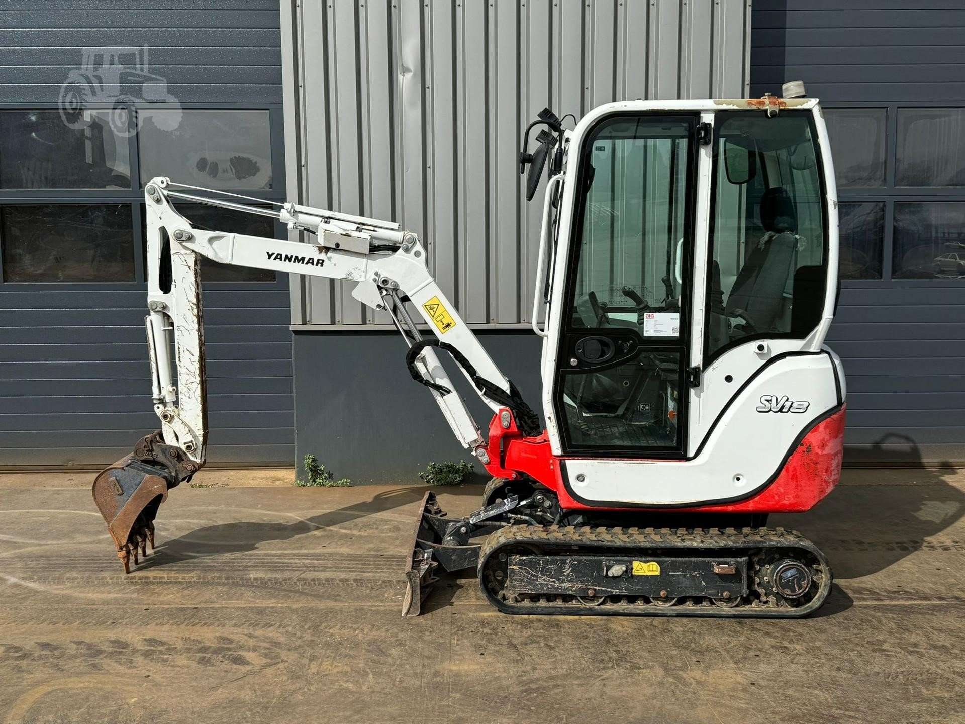 2016 YANMAR SV18X - Image 5