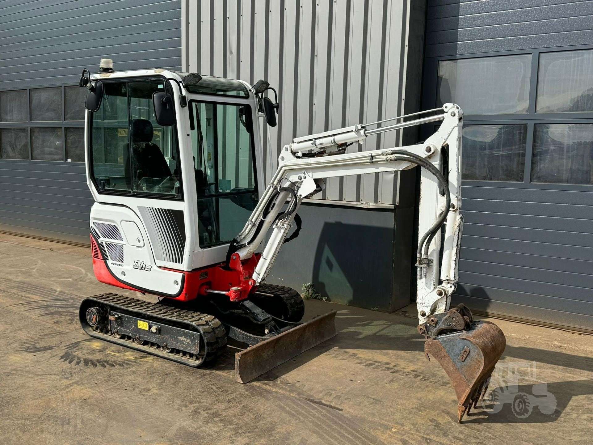 2016 YANMAR SV18X - Image 6