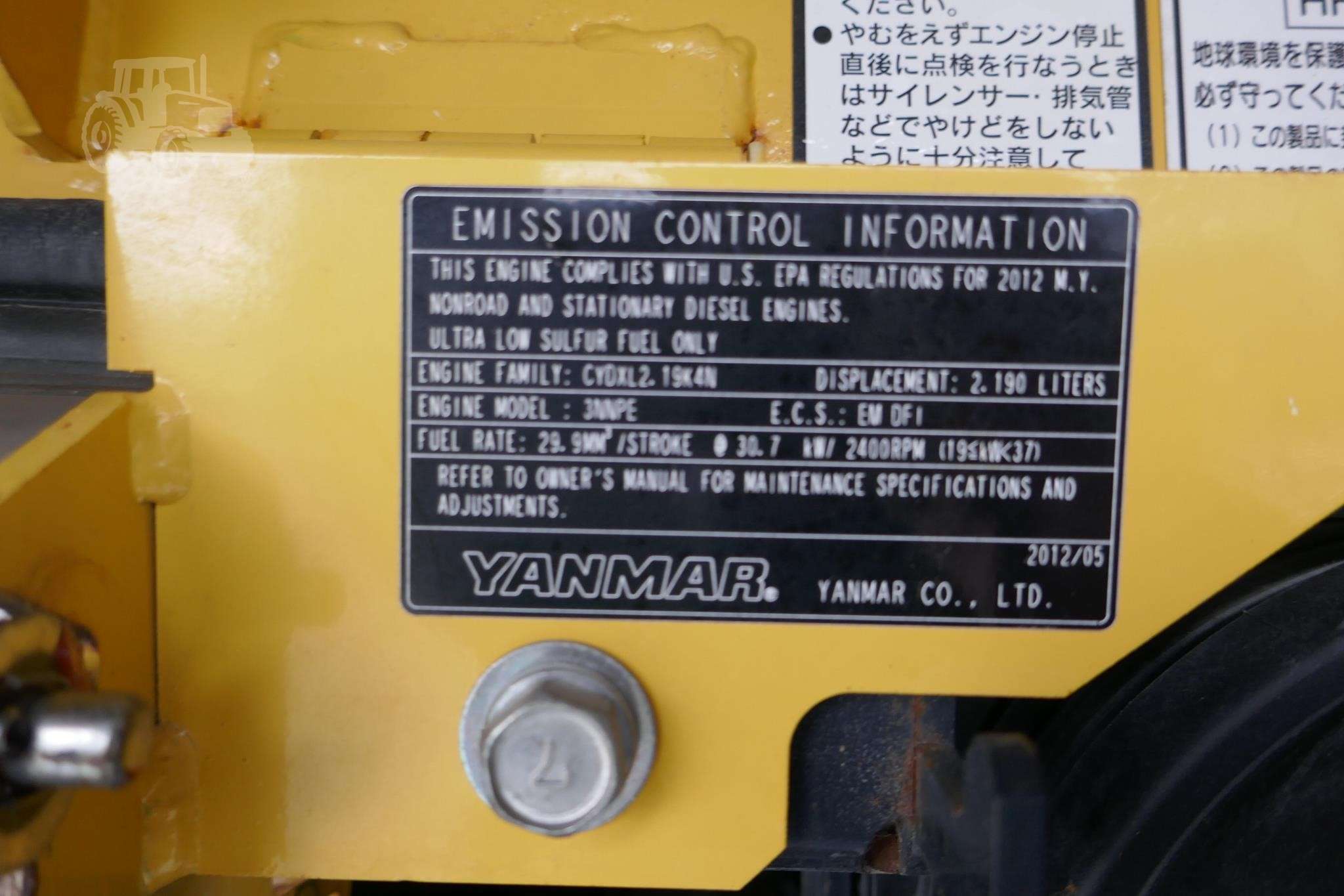 2012 YANMAR VIO40-5B - Image 7