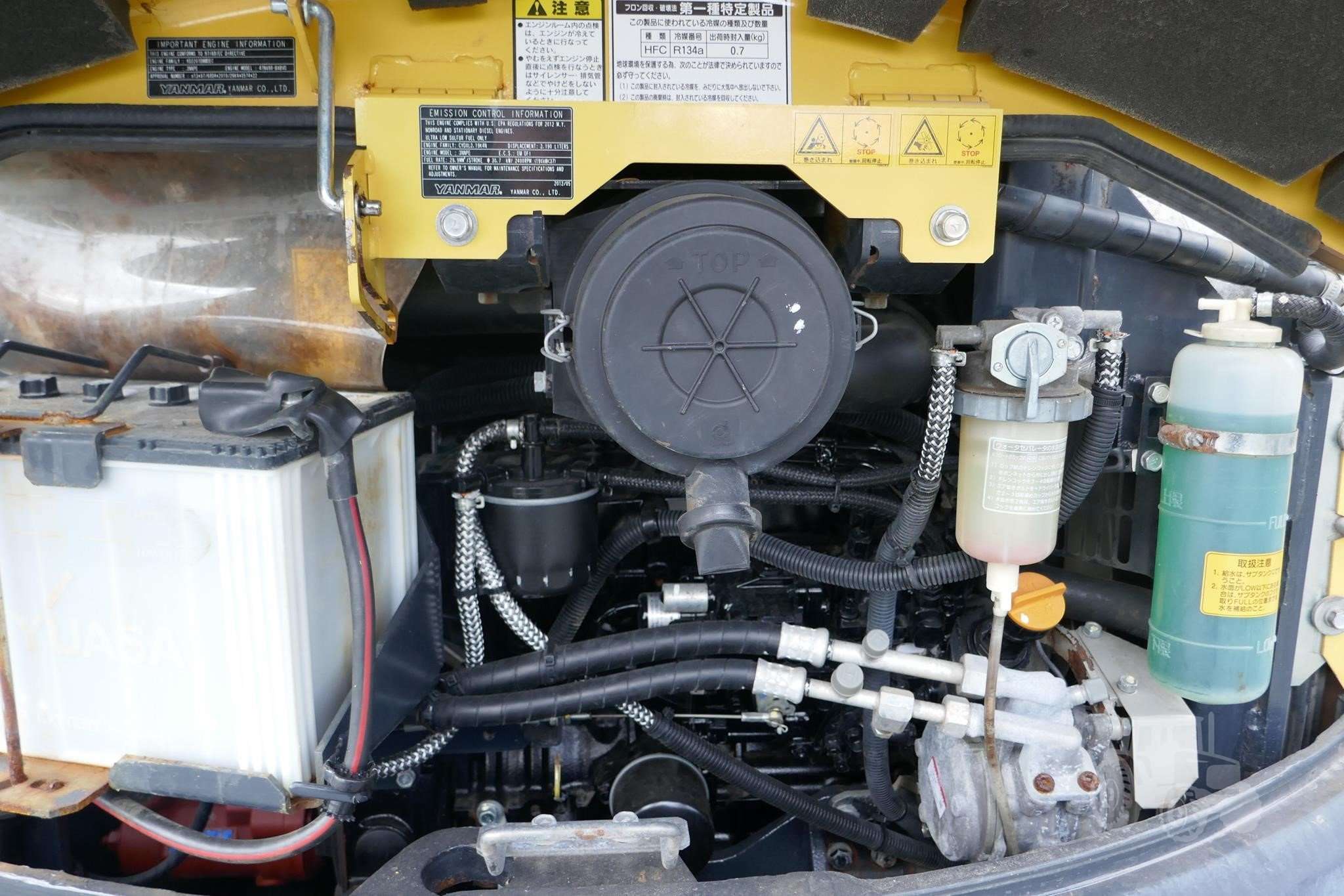 2012 YANMAR VIO40-5B - Image 12