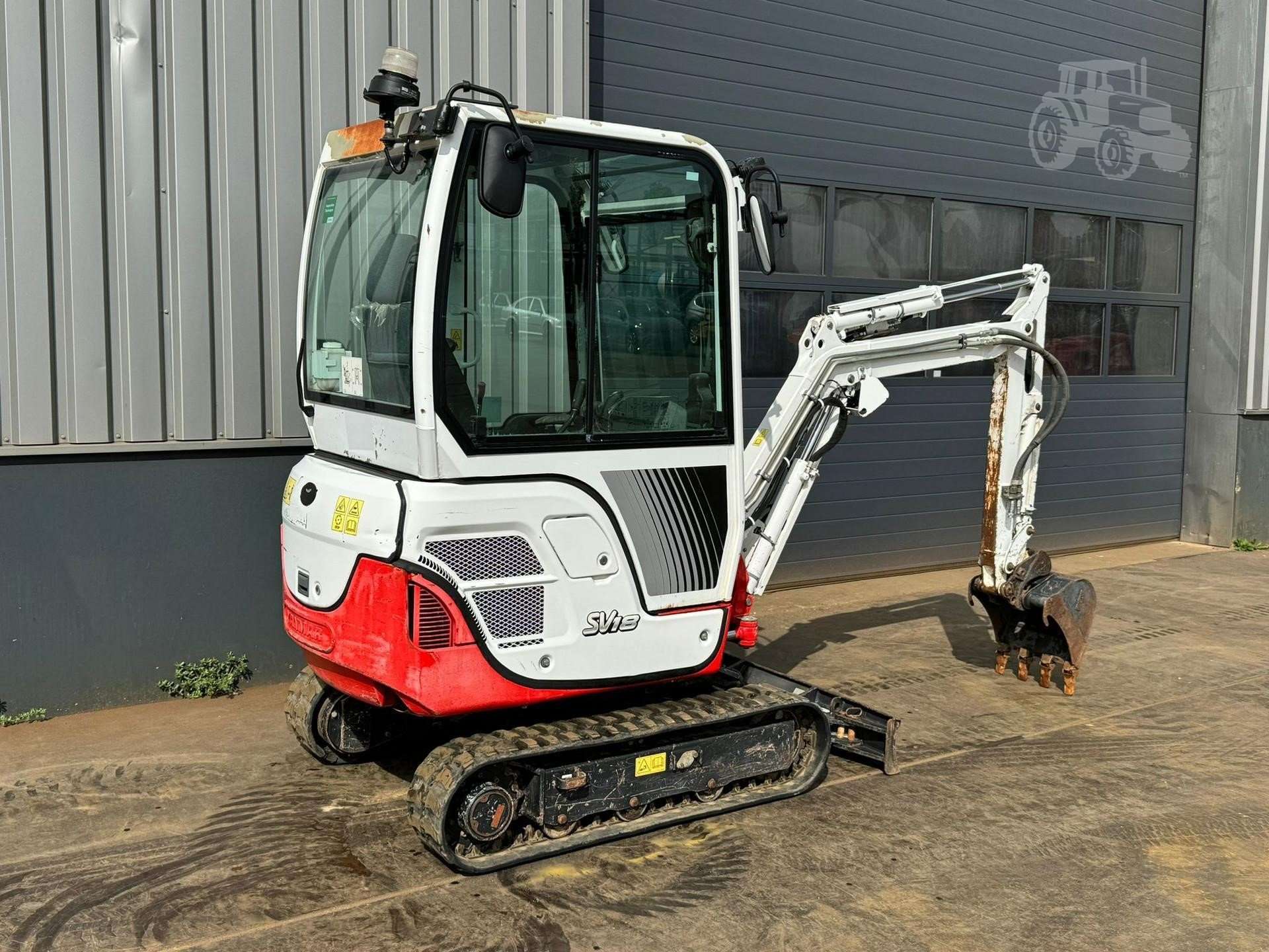 2016 YANMAR SV18X - Image 8
