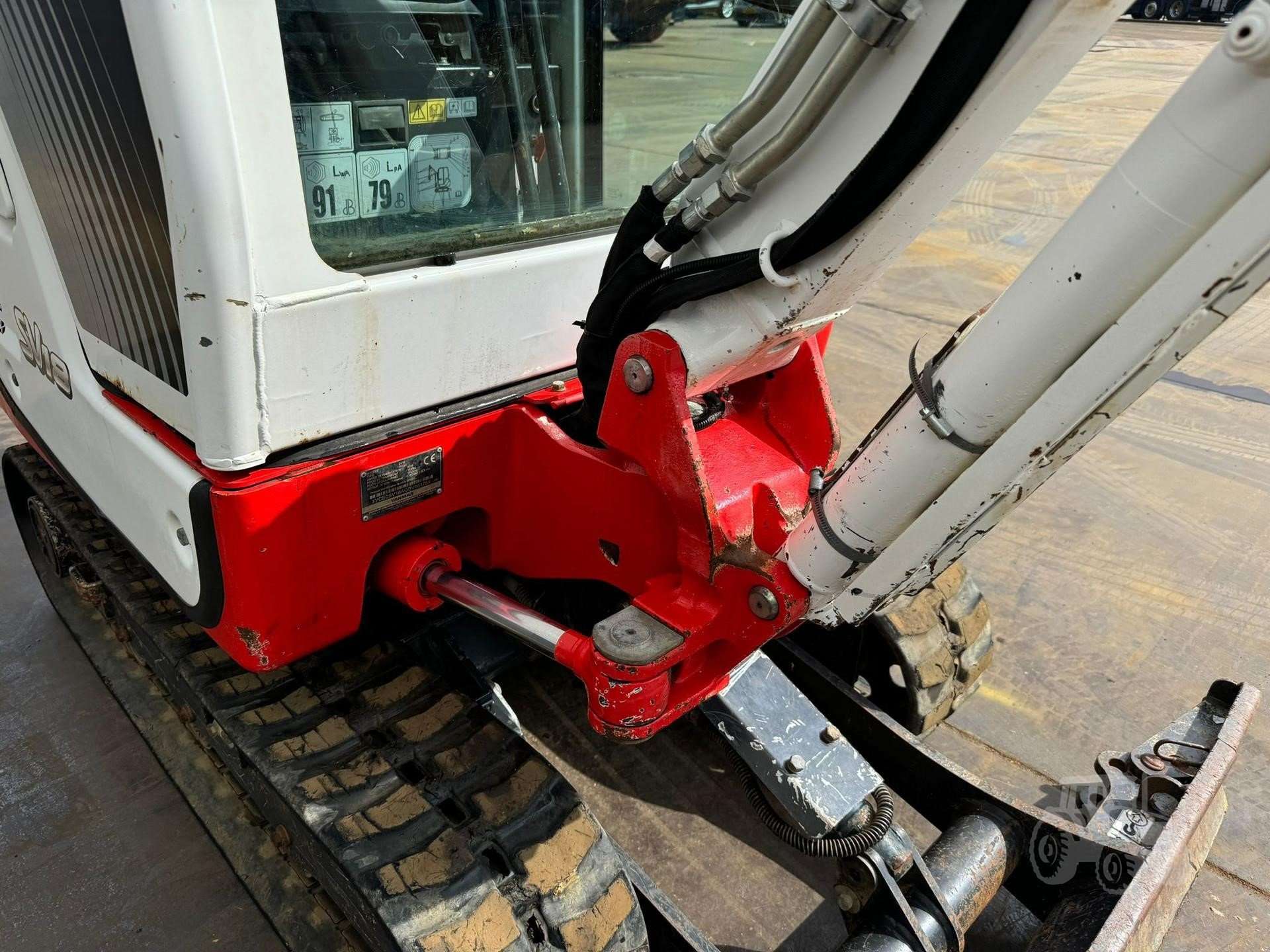 2016 YANMAR SV18X - Image 18