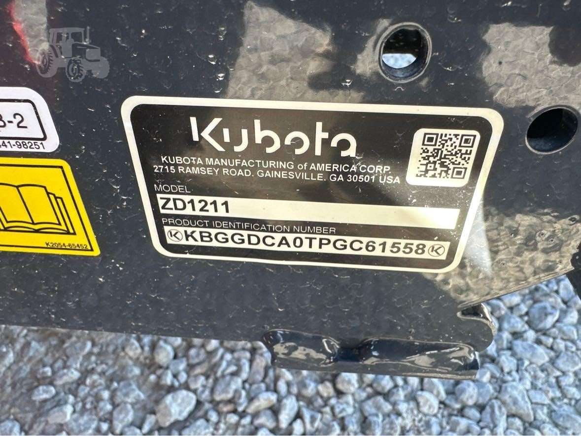 2023 KUBOTA ZD1211 - Image 11