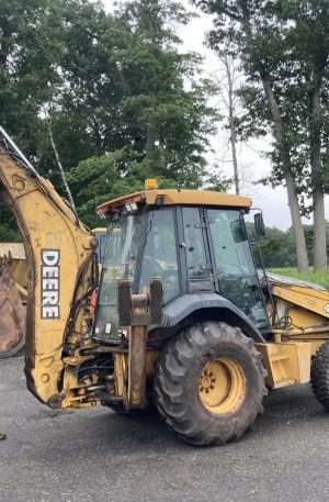 2002 DEERE 410G