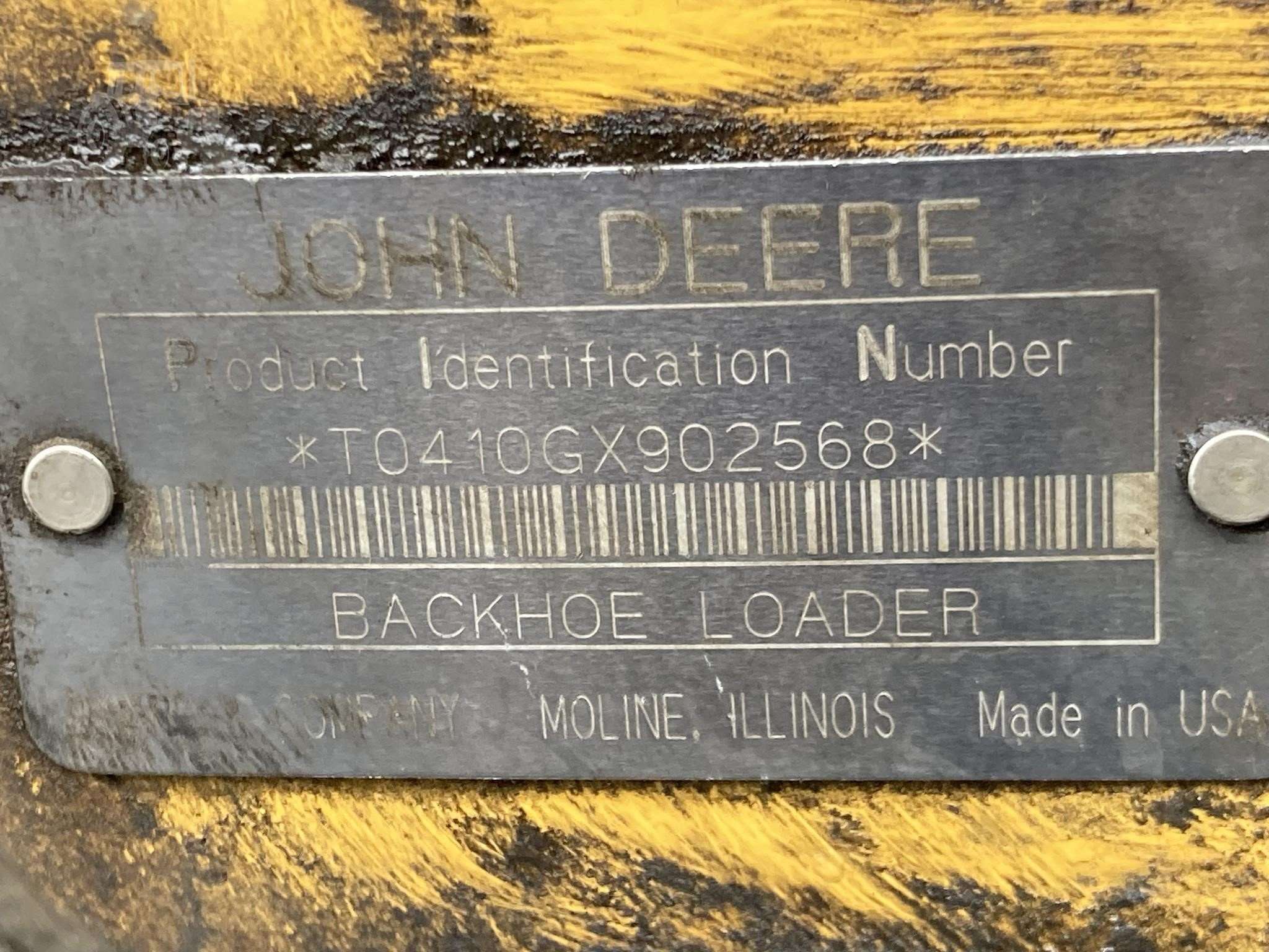 2002 DEERE 410G - Image 36