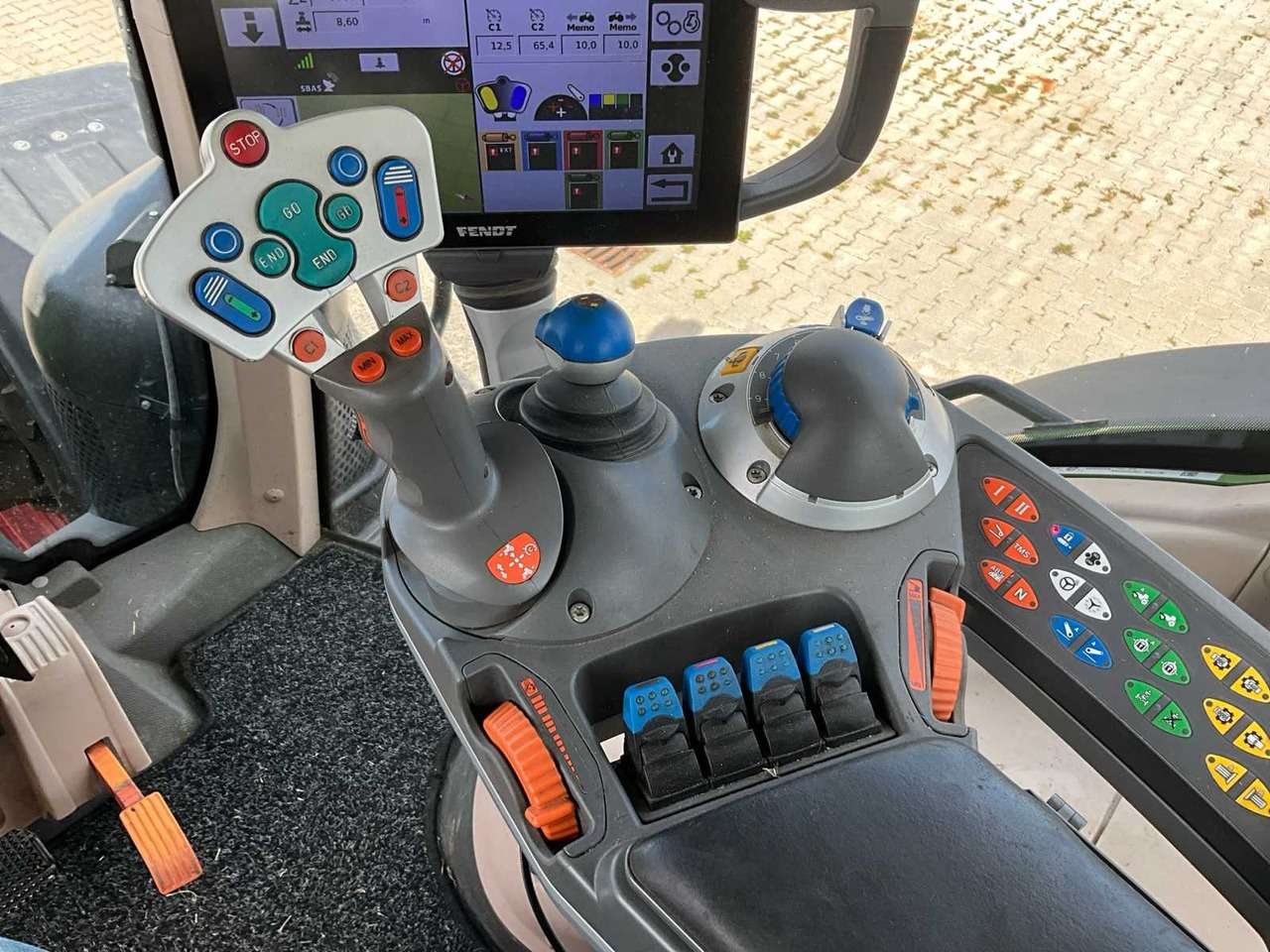 2020 Fendt 828 Vario S4 Farm Profi Plus tractor - Image 35