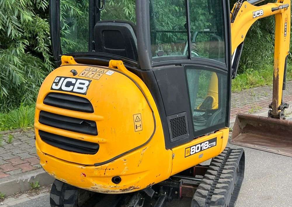 2012 JCB 8018 Mini excavator - Image 2