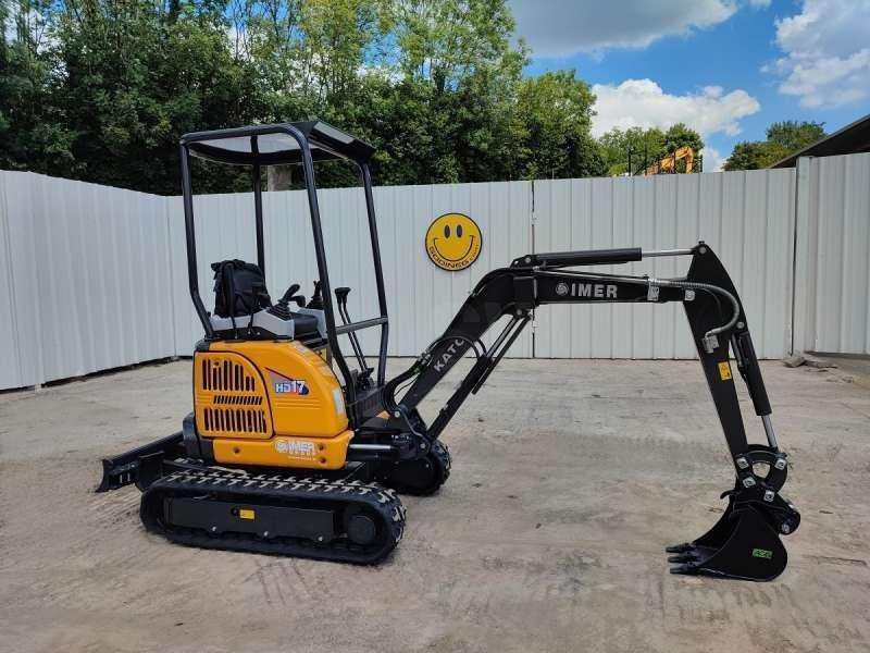 2022 Kato VXE HD 17 Mini excavator - Image 2