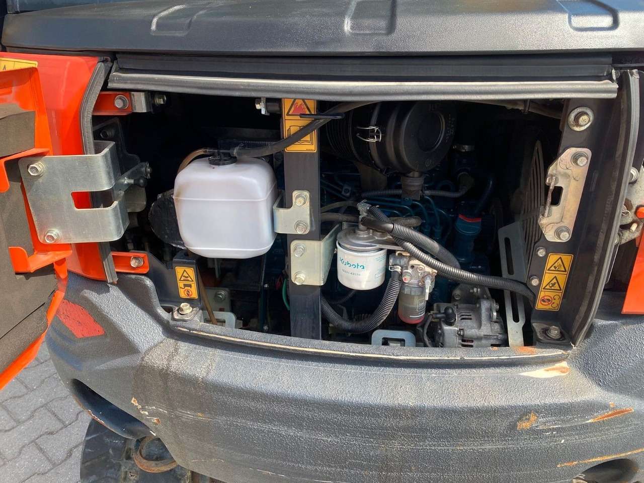 2019 Kubota KX027-4 Mini excavator - Image 2